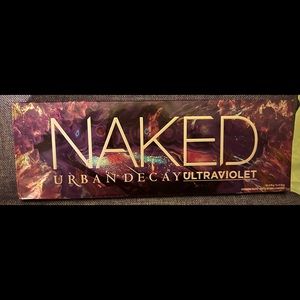 Naked Urban Decay Ultraviolet Eyeshadow Palette Brand new